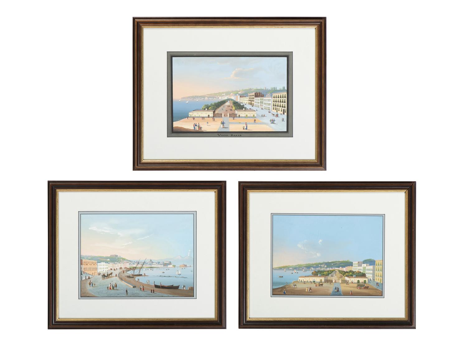 Attributed to M. Mauton (Active Naples, 19th Century)