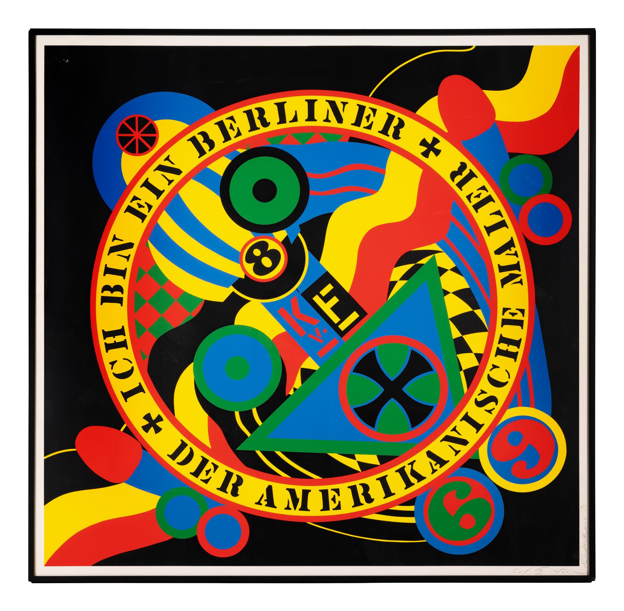KvF-IX (from The Hartley Elegies: Berlin Series )