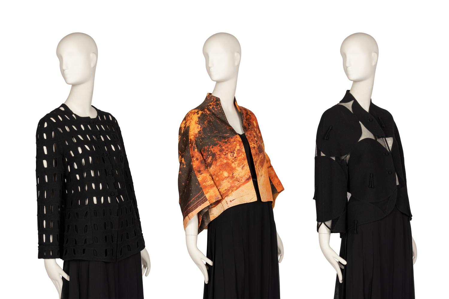 Three Ralph Rucci Jackets, 2000s
