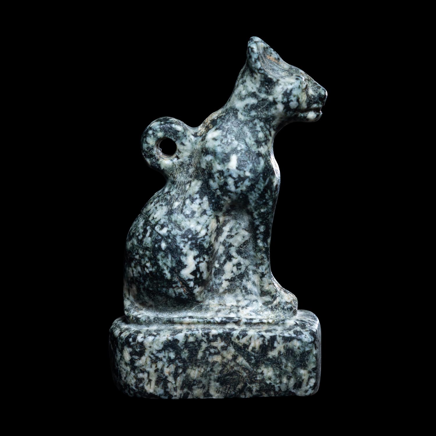 An Egyptian Gneiss Cat