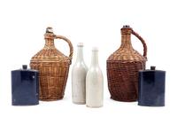 Six Storage Jars