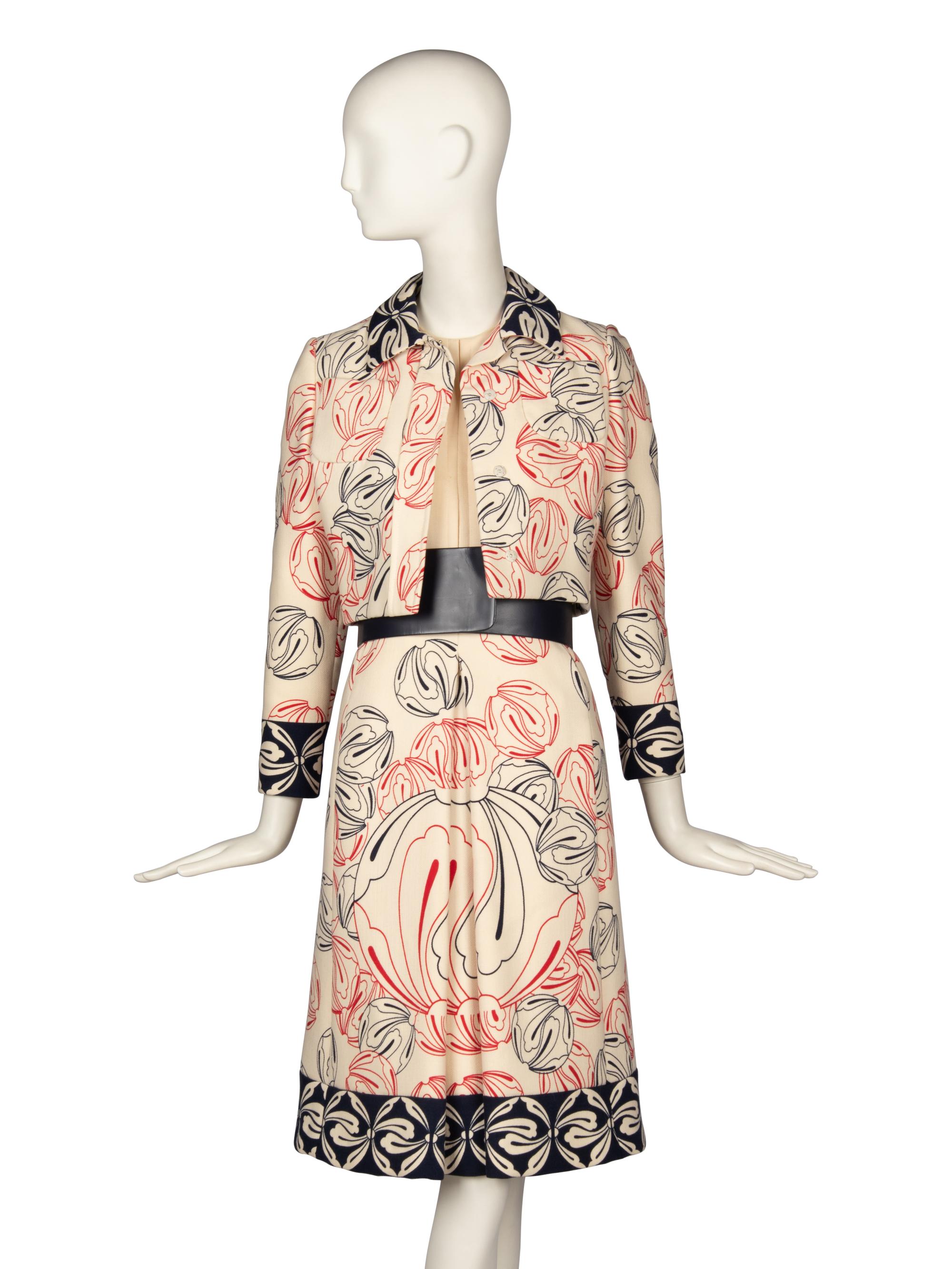Chester Weinberg, Jacket & Dress Ensemble