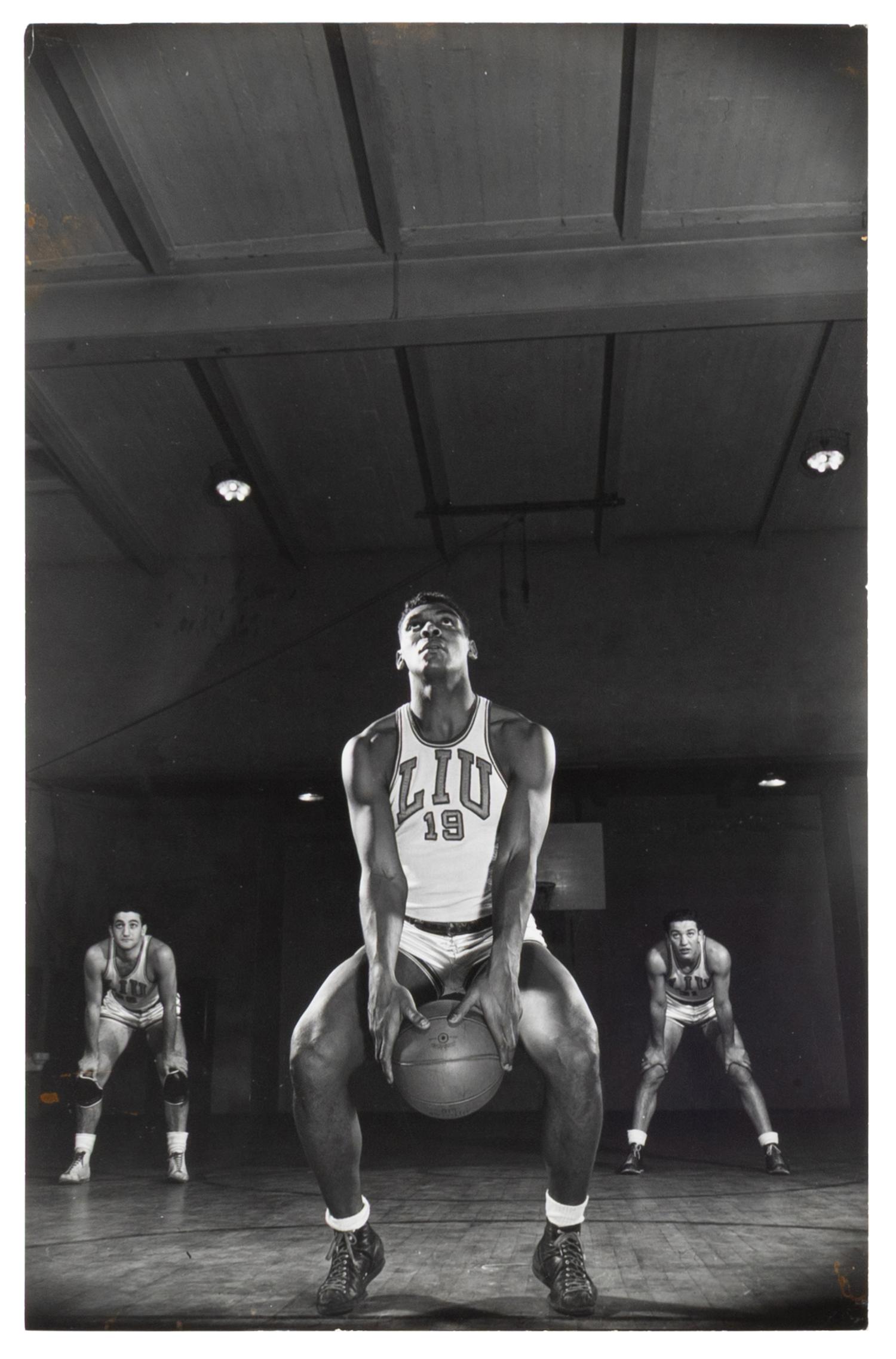 Three Works Depicting Athletes