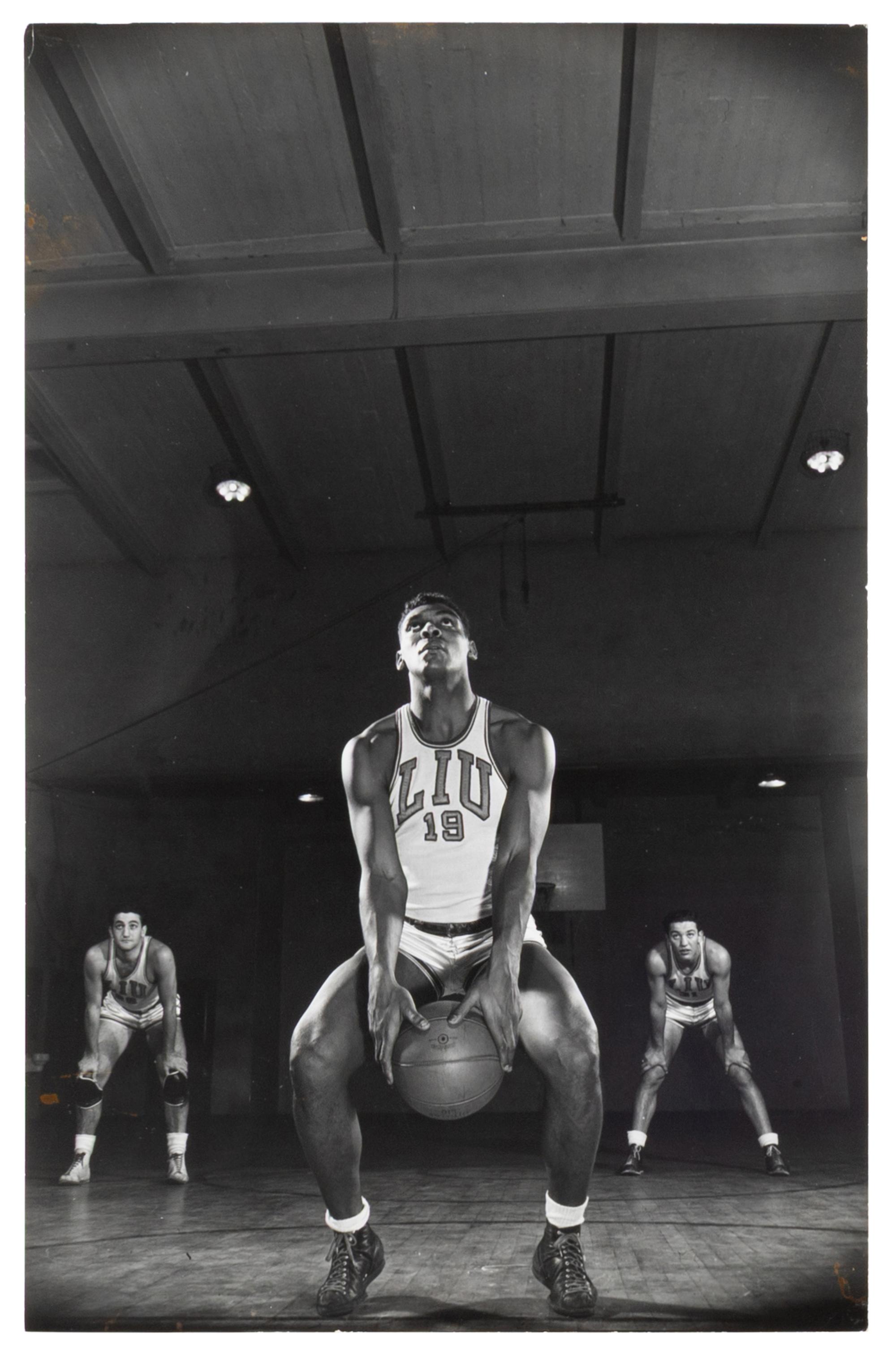 Three Works Depicting Athletes