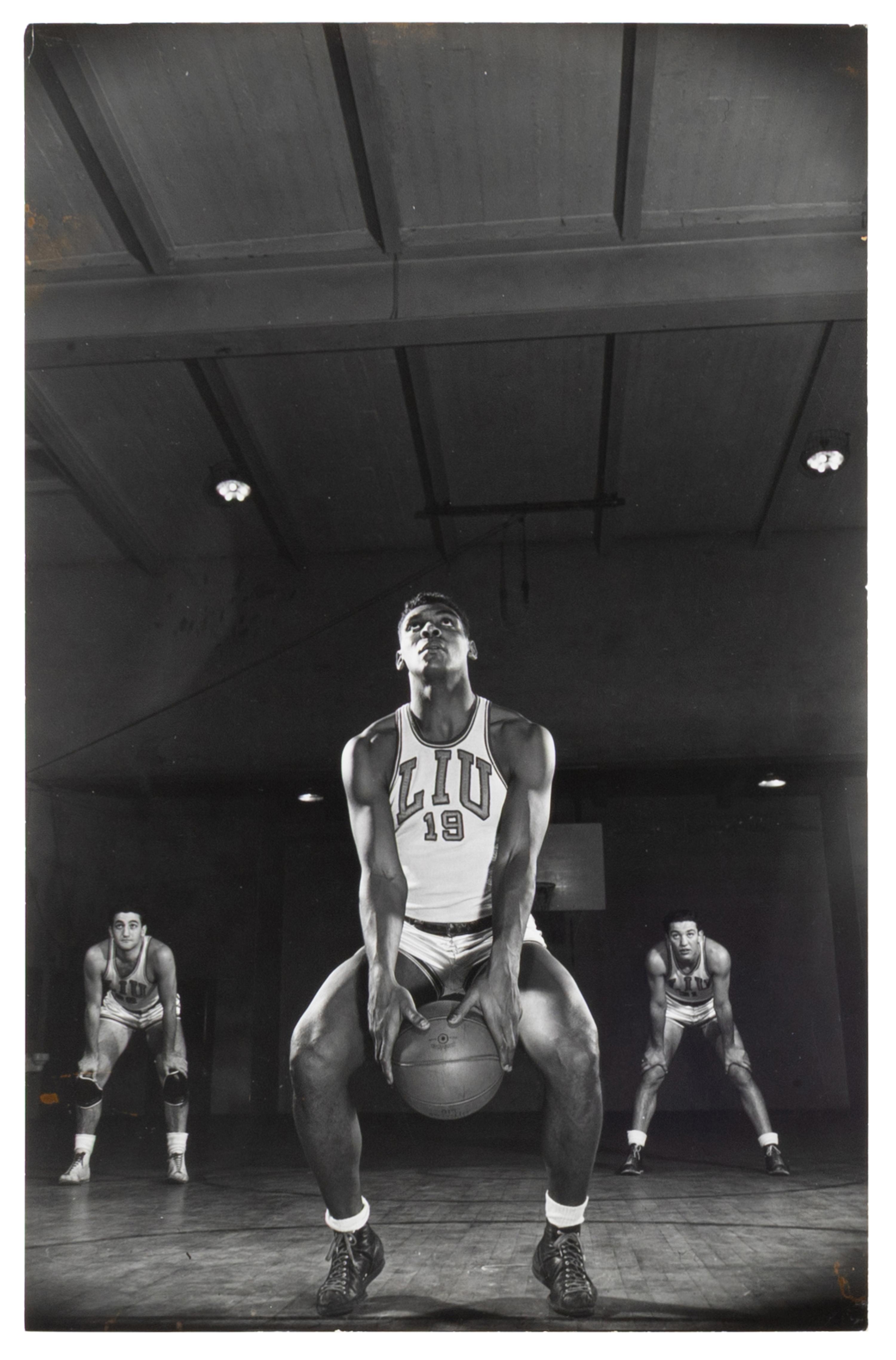 Three Works Depicting Athletes