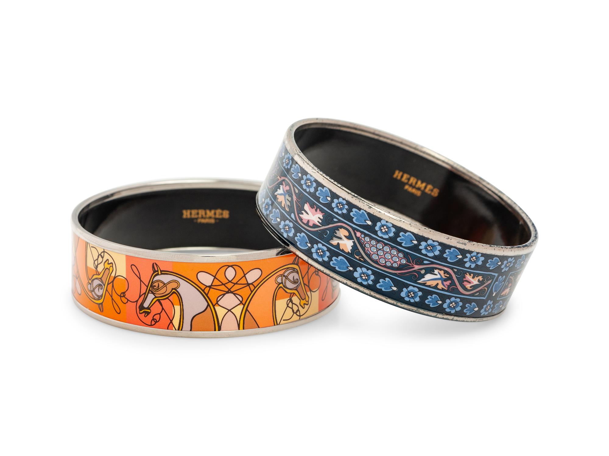Two Hermès Bracelets