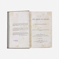 [Science, Medicine & Mathematics] Darwin, Charles On the Origin of Species by Means of Natural Selection, or the Preservation of Favoured Races in the Struggle for Life