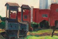 Sketch for Power and Light, San Antonio, Texas