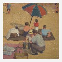 Emma Fordyce MacRae (American, 1887–1974) Beach
