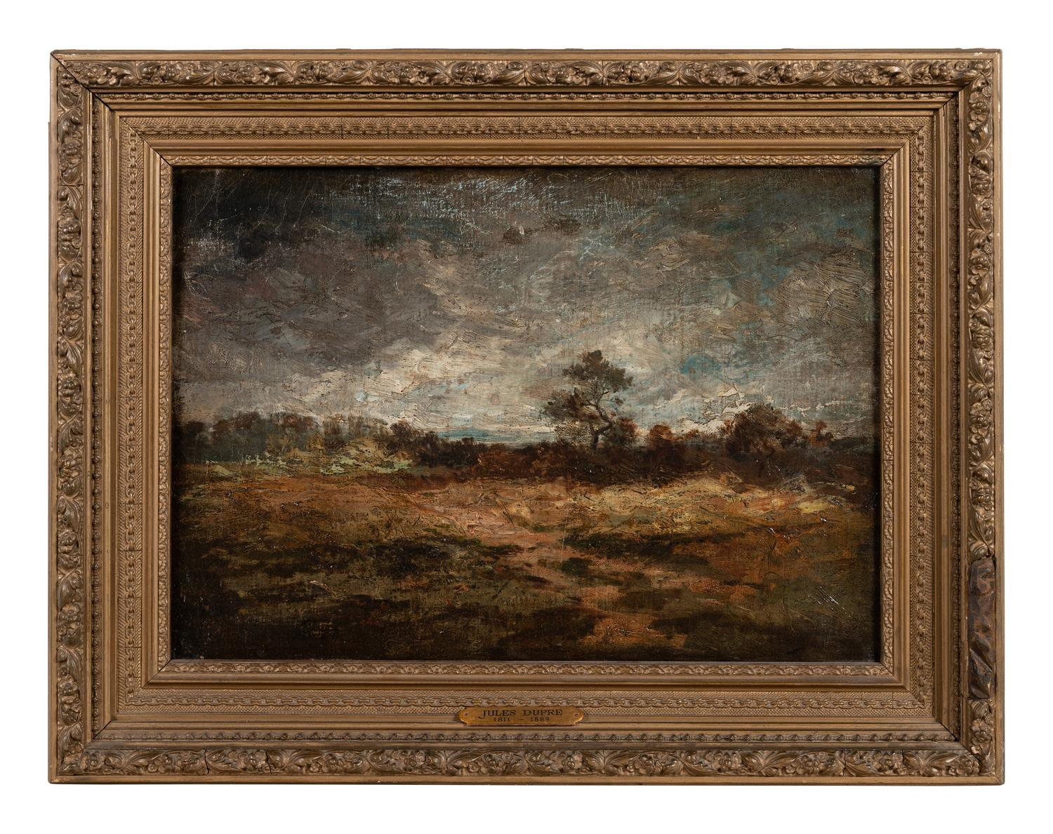 Study for Fontainebleau