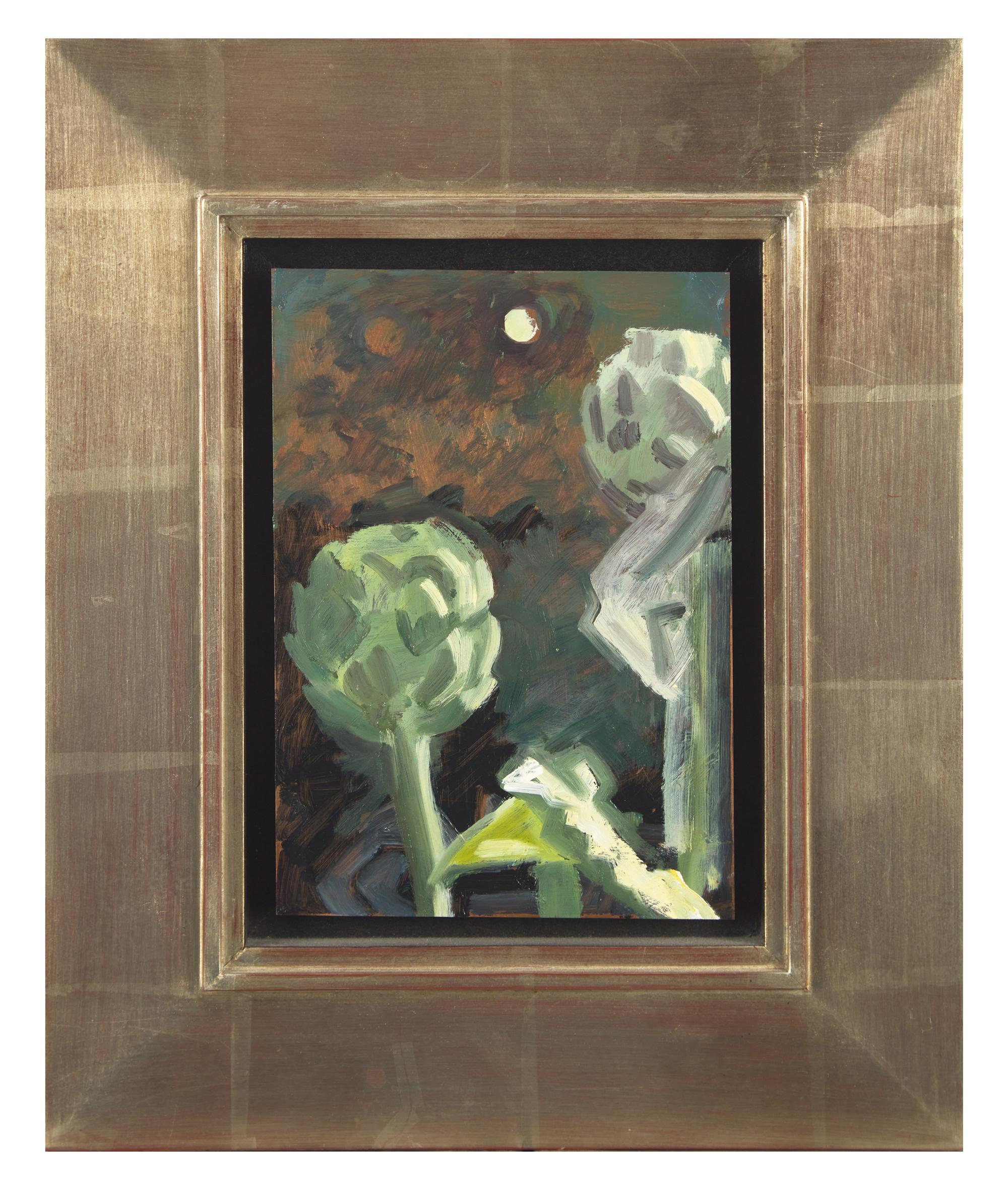 Artichokes in Moonlight , 1998