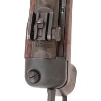 **WWII Inland U.S. M1A1 Paratrooper Carbine Post-War Updated and Repaired