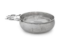 An American Silver Porringer