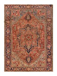 A Heriz Carpet