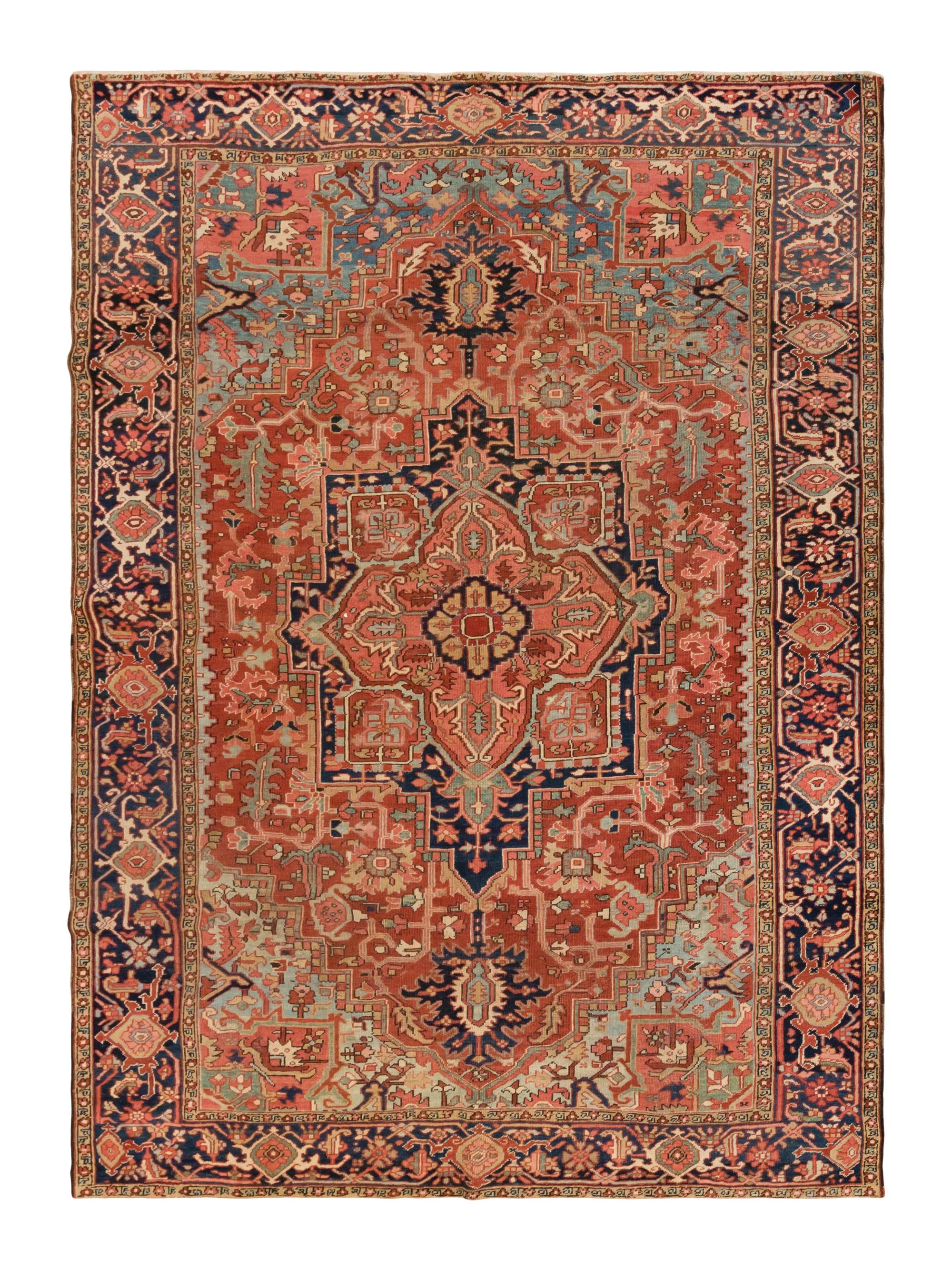 A Heriz Carpet