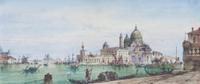 Conrad Hector Rafaele Carelli, (British, 1869-1956), Venice
