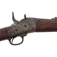 Remington New York Contract Rolling Block Rifle