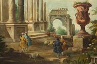 Capriccio with Ruins and Figures