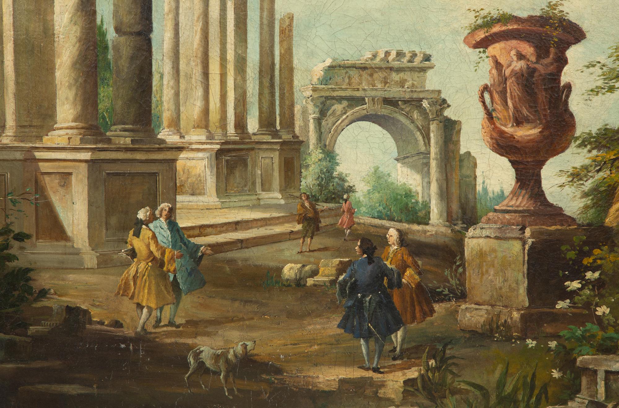 Capriccio with Ruins and Figures