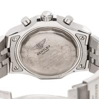 BREITLING, REF. A47362 STAINLESS STEEL 'BENTLEY GMT' SPECIAL EDITION WORLD TIME CHRONOGRAPH WATCH