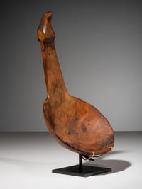 Great Lakes Wood Ladle, with Effigy