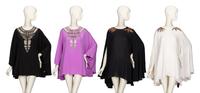Emilio Pucci, Four Embellished Blouses