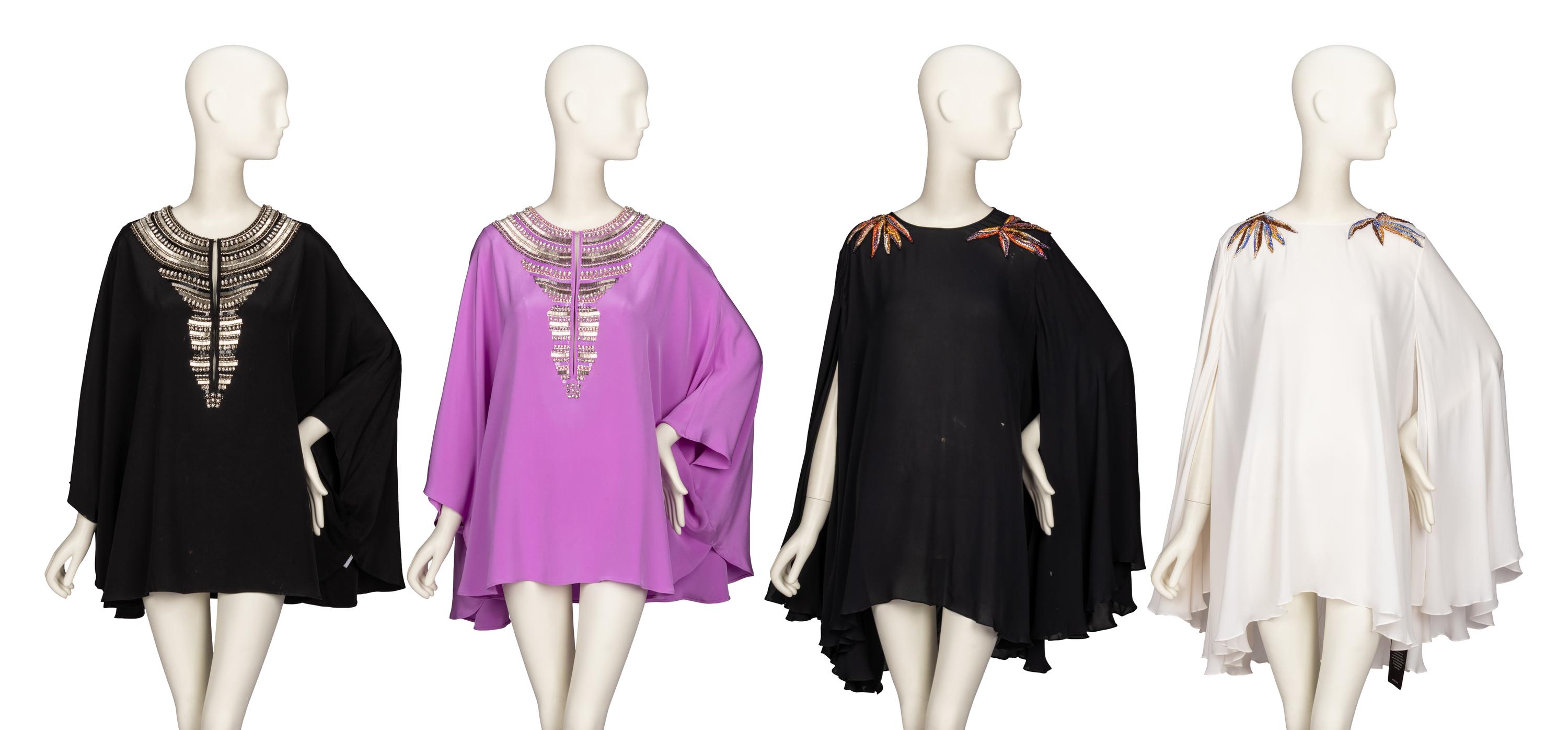 Emilio Pucci, Four Embellished Blouses