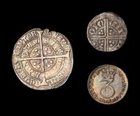 [GREAT BRITAIN/ENGLAND] A Group of Three Silver Coins