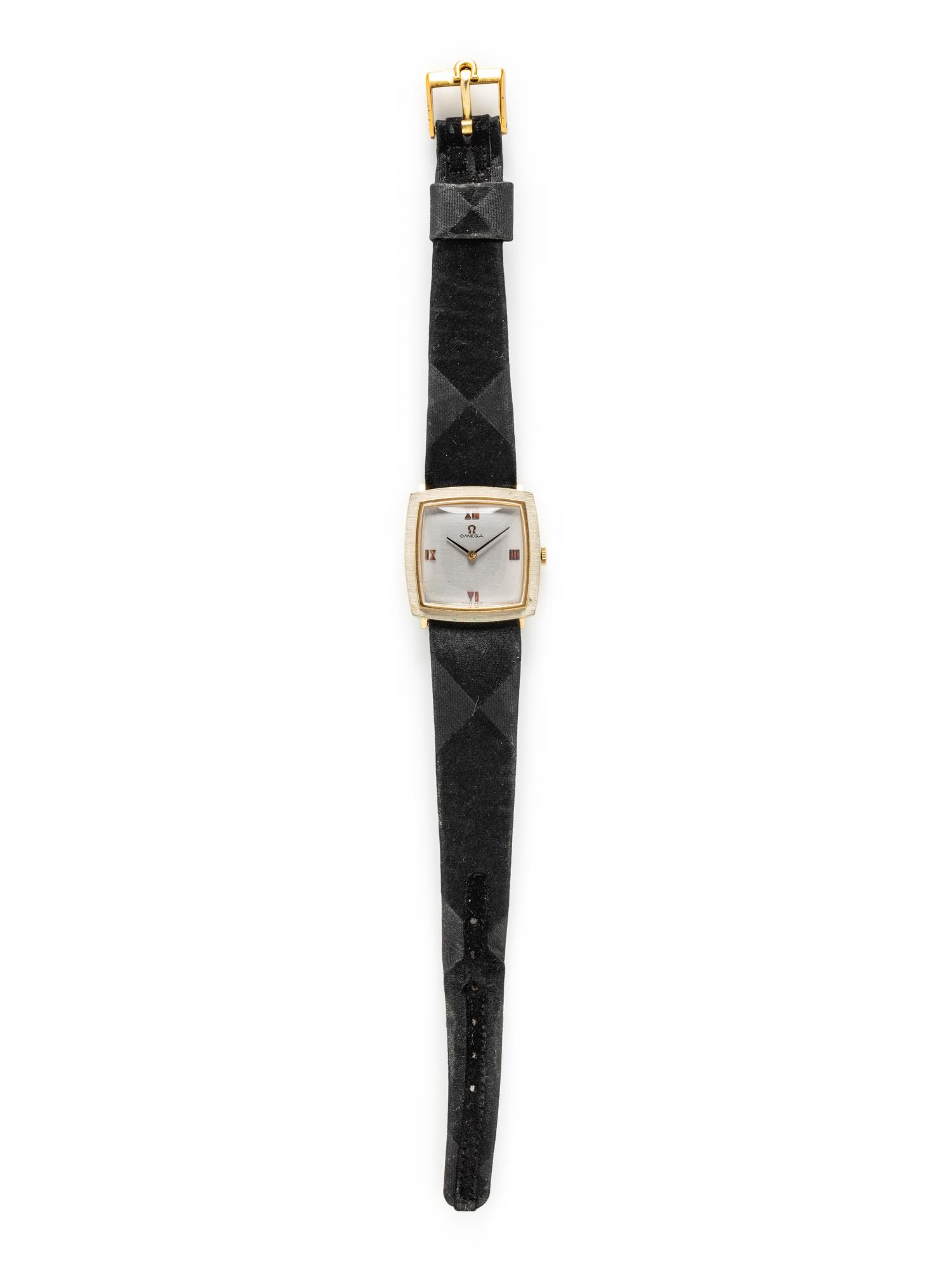 OMEGA, REF. D6725 14K BICOLOR GOLD WATCH