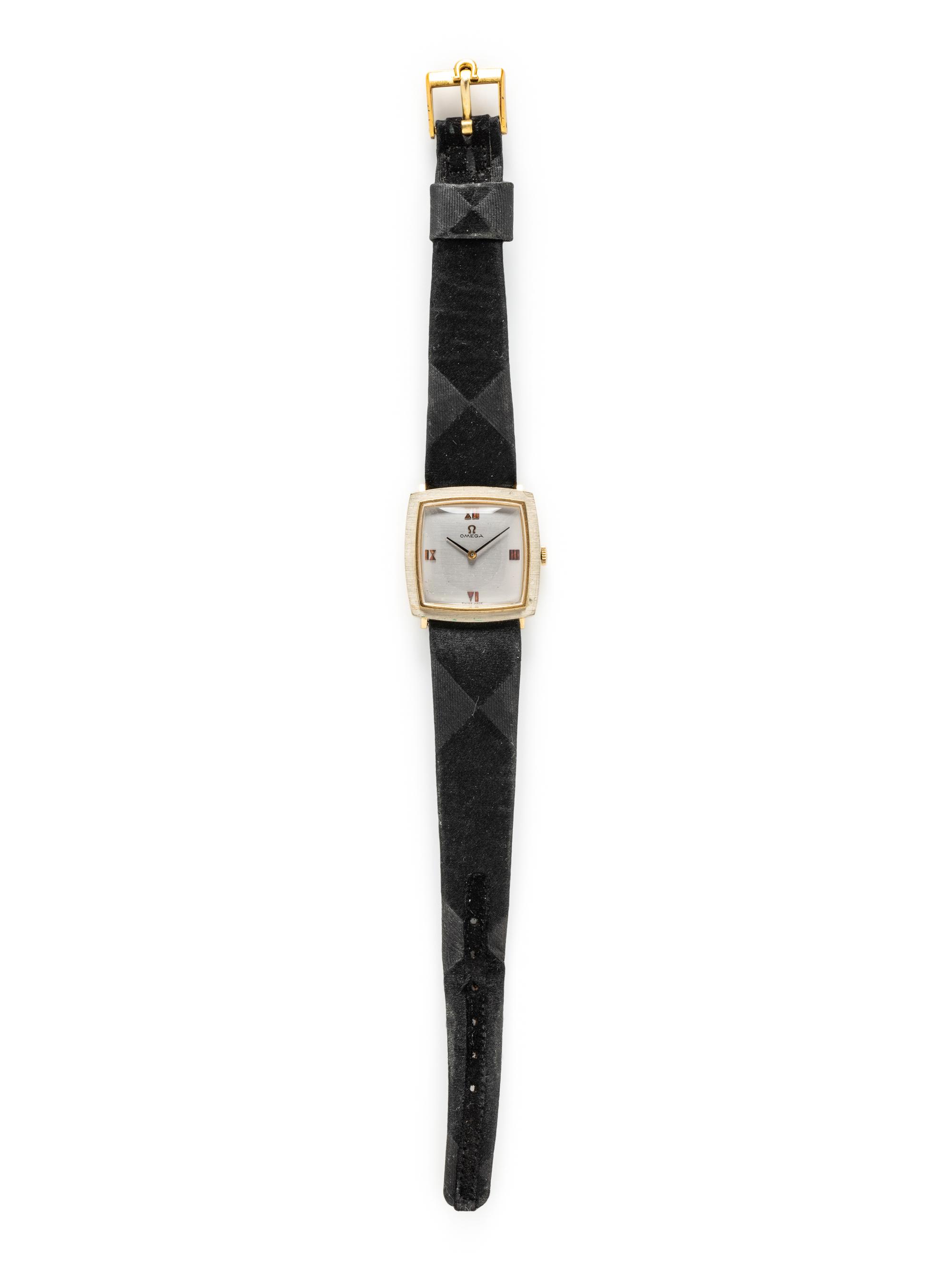 OMEGA, REF. D6725 14K BICOLOR GOLD WATCH
