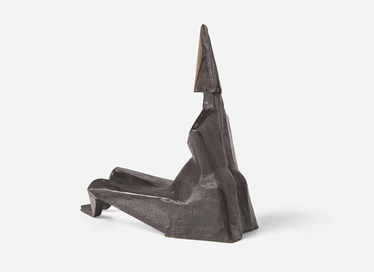 Maquette II Diamond (2 Figures) , conceived 1984