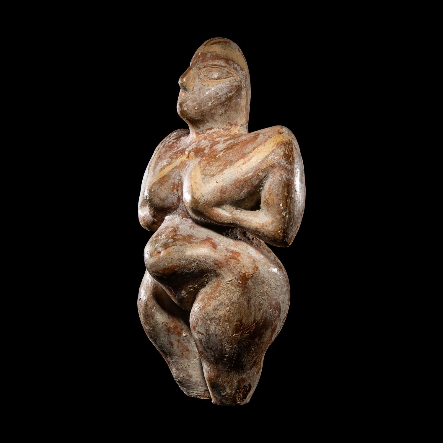 A Neolithic Terracotta Female Fertility Figure