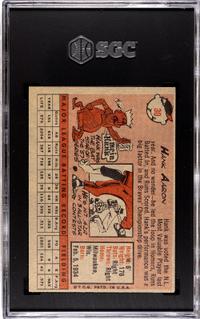 A Complete Set of 1958 Topps Baseball Cards Including SGC Graded Key Cards (494/494),