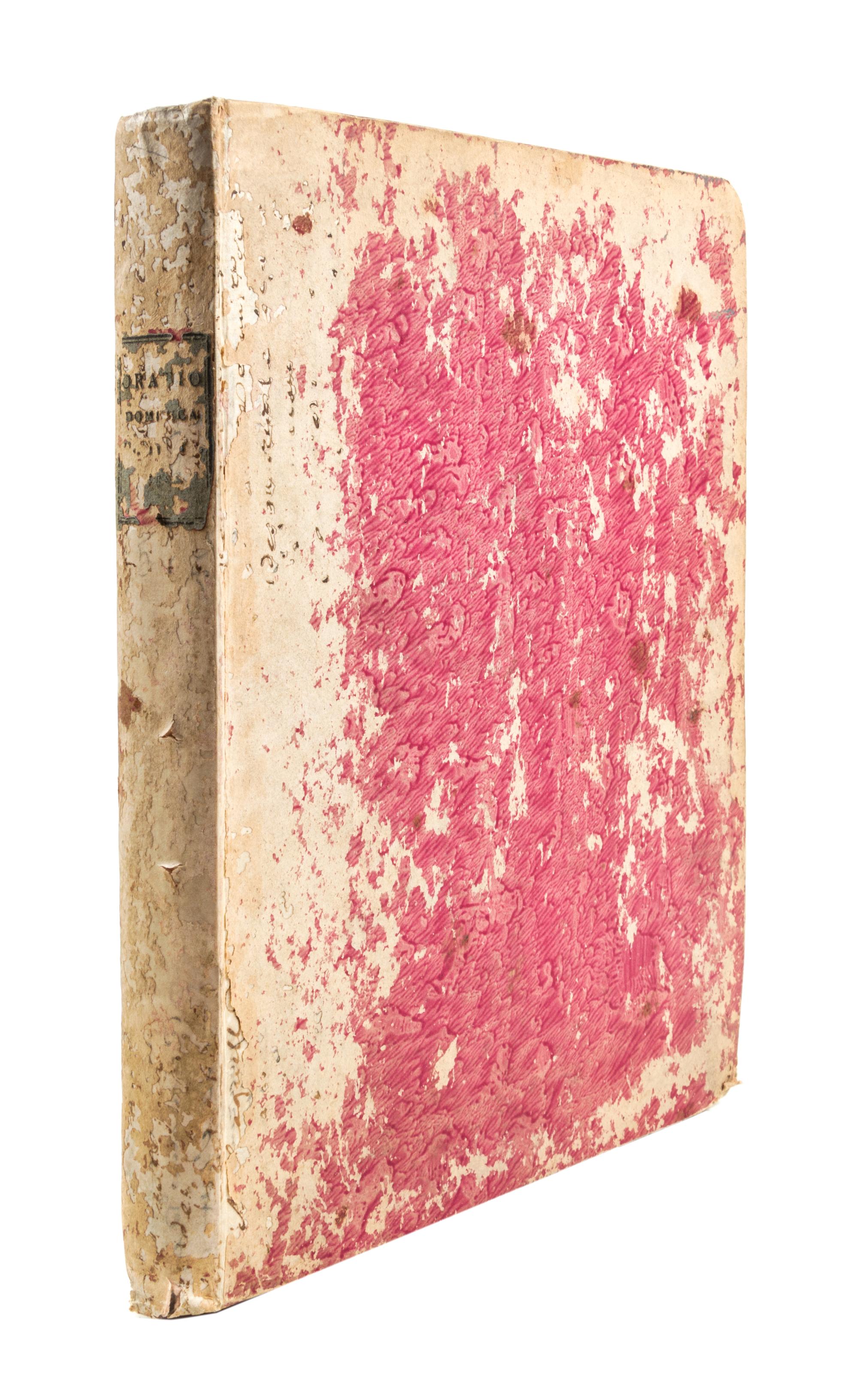 MARCEL, J.J., ed. Oratio Dominica CL linguis versa... Paris, 1805. First edition.