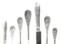 An American Sterling Silver Flatware Service for Eight, Tiffany & Co.,