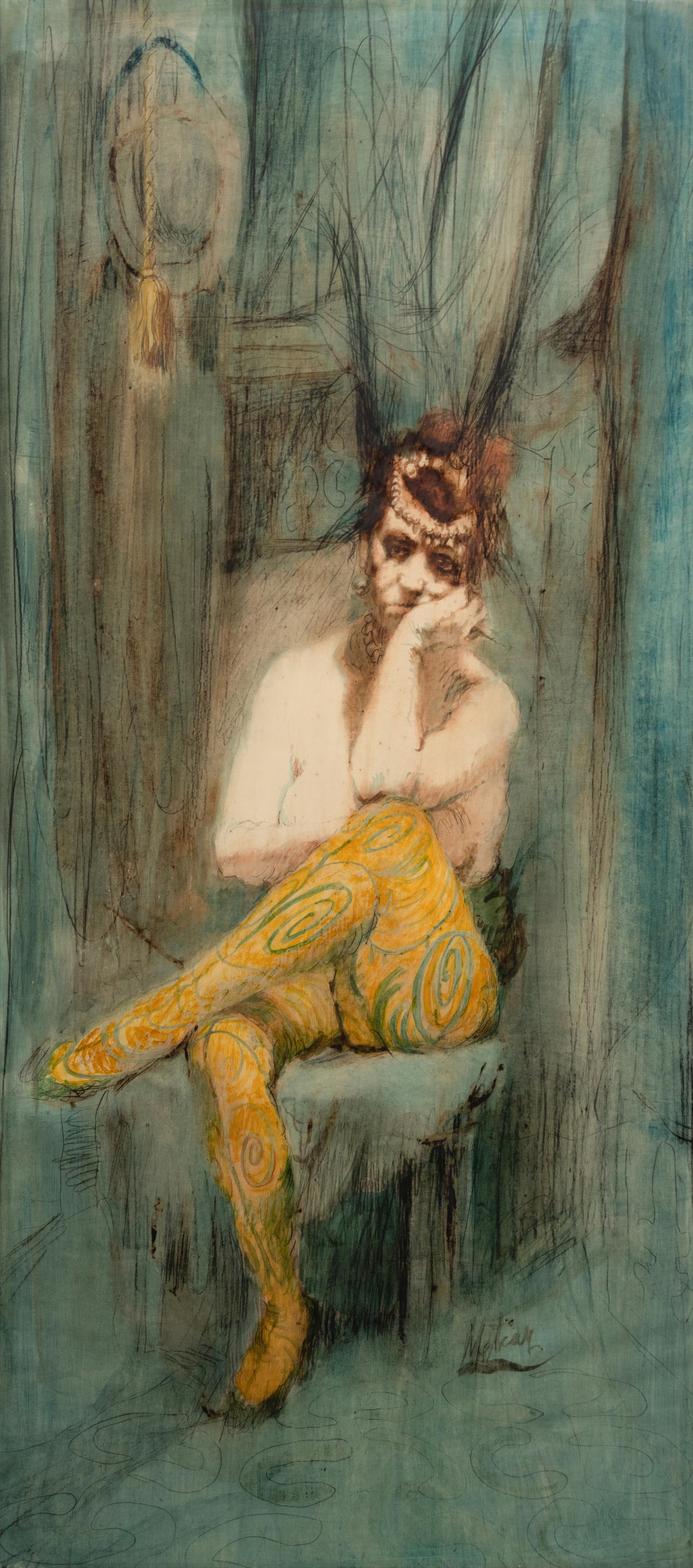 Yellow Stockings