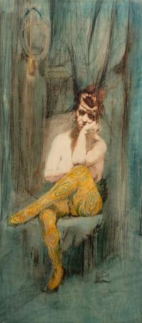 Yellow Stockings