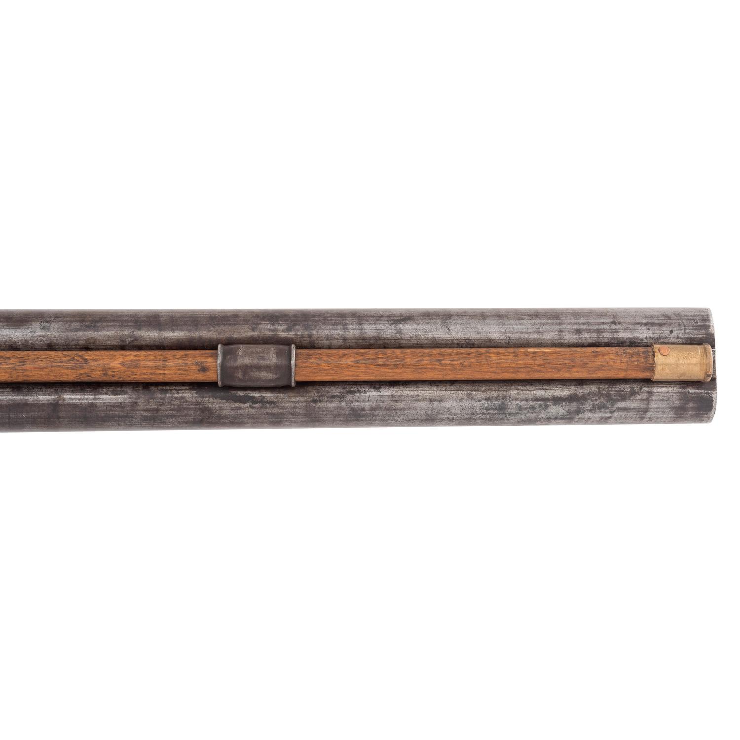 Belgian 8 Bore Percussion Double Barrel Shotgun
