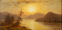 Northwood Lake , 1870