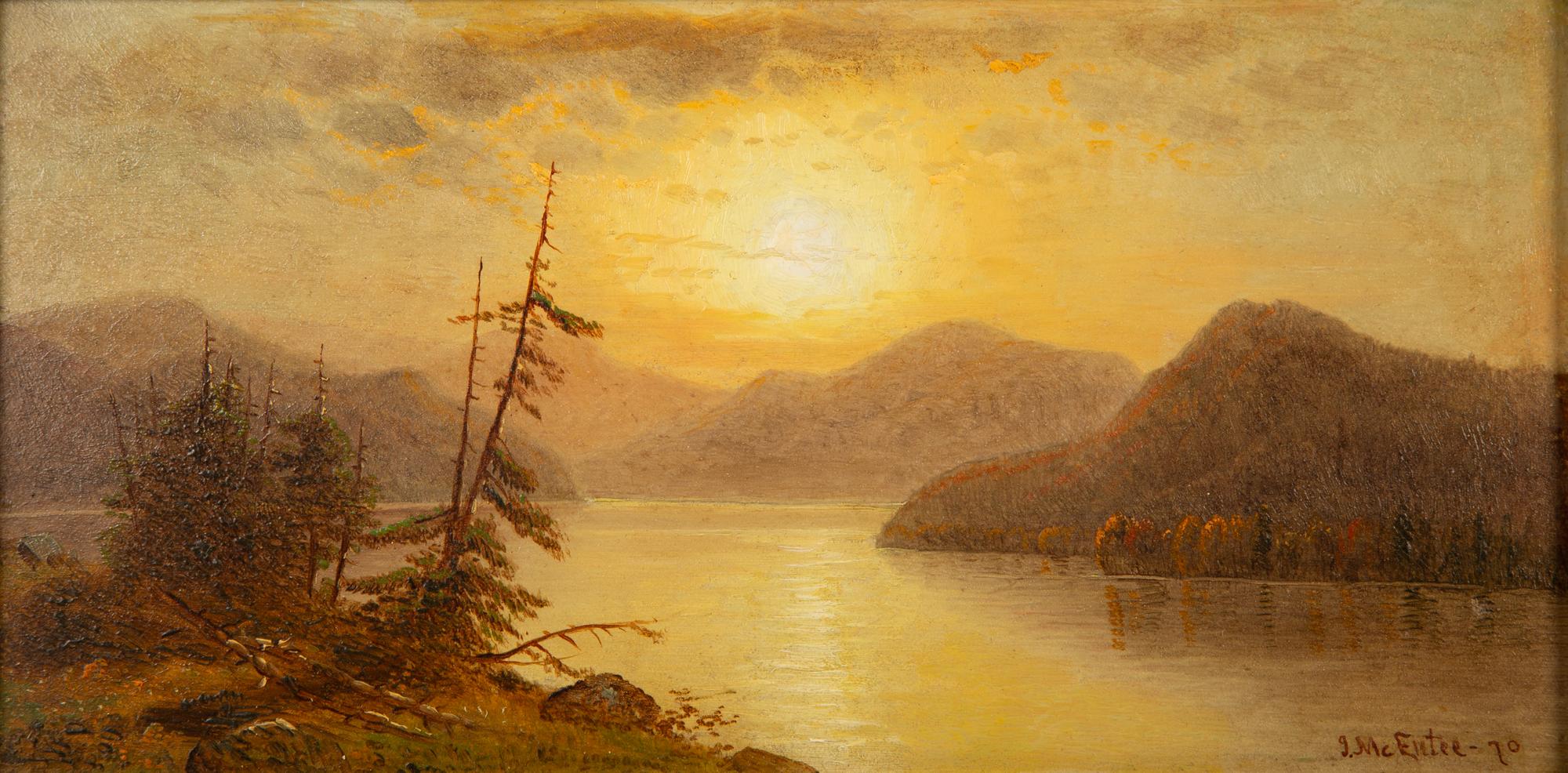 Northwood Lake , 1870