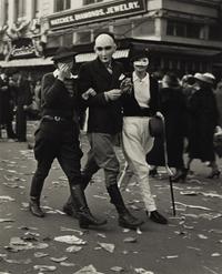 John Gutmann (American/German, 1905–1998) — The Game, New Orleans , 1937; printed later