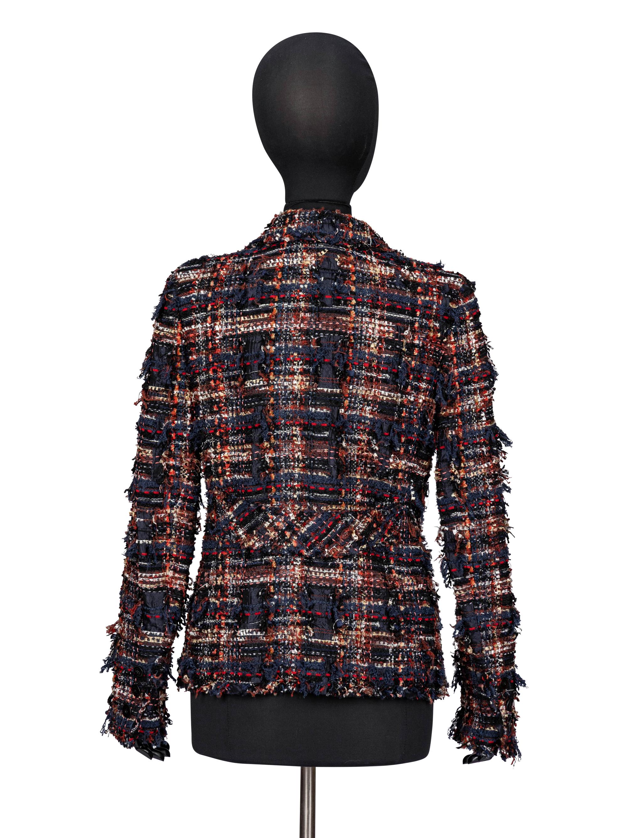 Chanel, Textured Fantasy Tweed Jacket