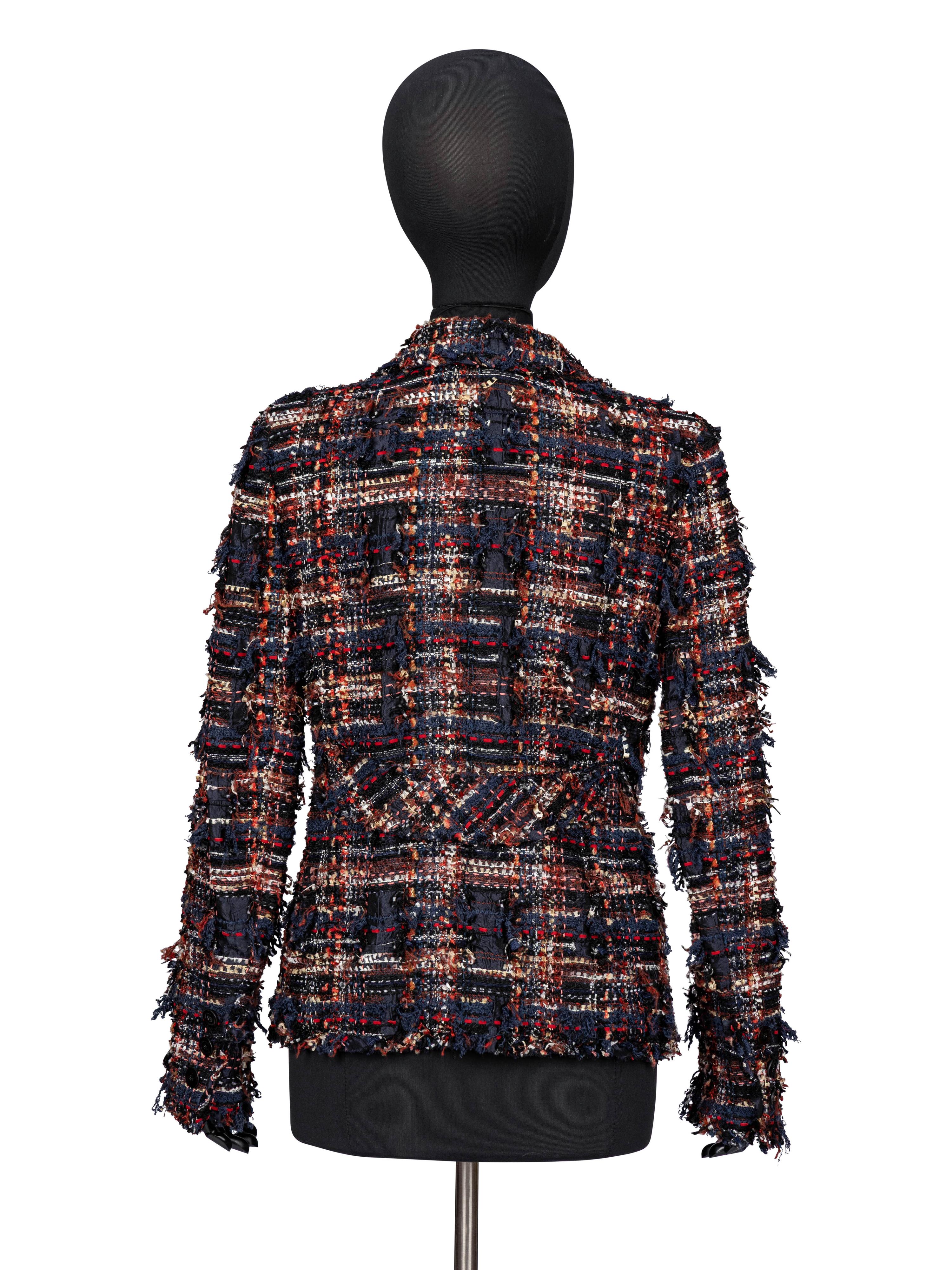 Chanel, Textured Fantasy Tweed Jacket