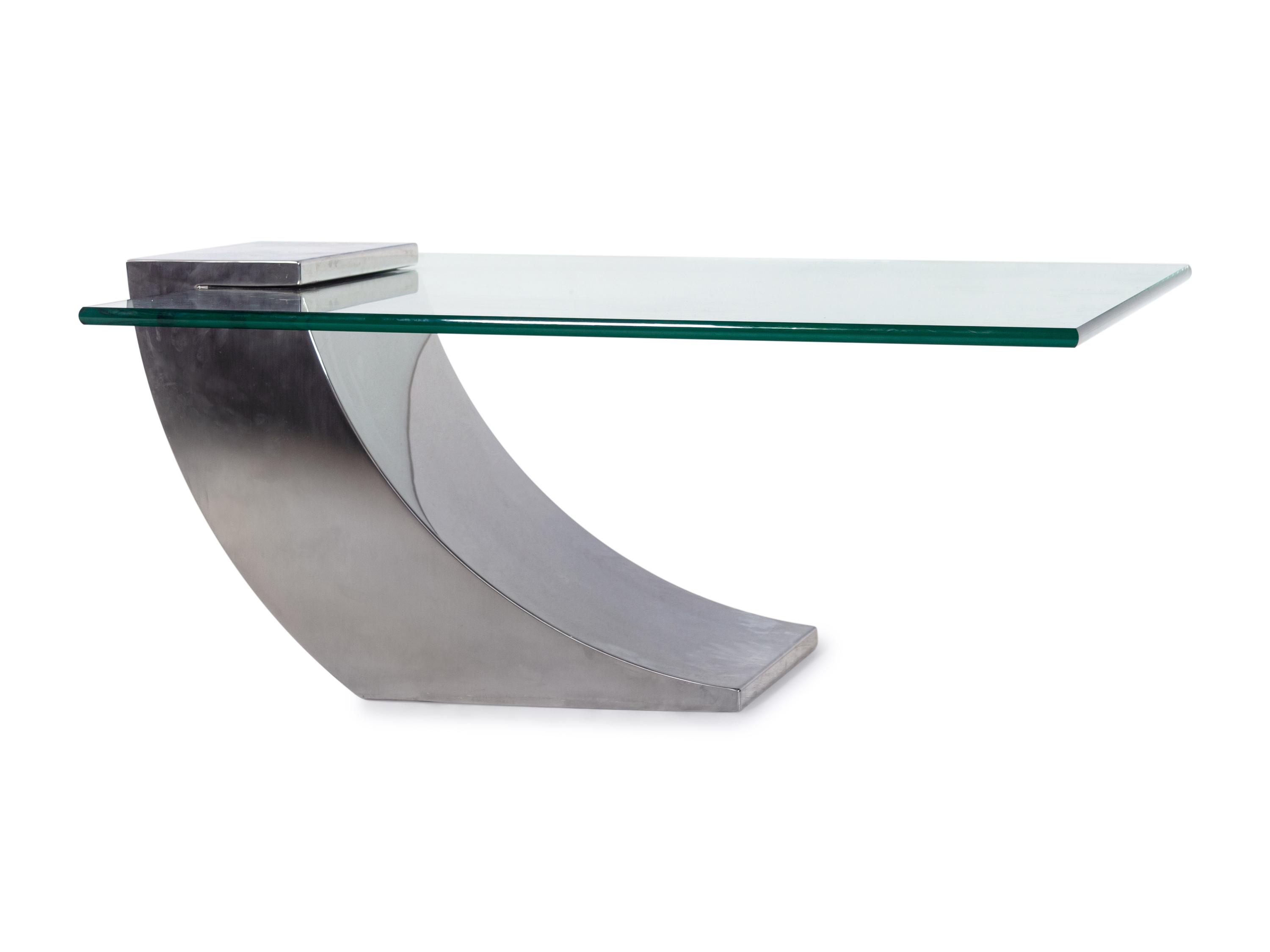 Cantilevered Coffee Table