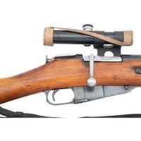 ** Mosin-Nagant Tula Built M91/30 PU Sniper Non Import Marked and Arsenal Refurbished