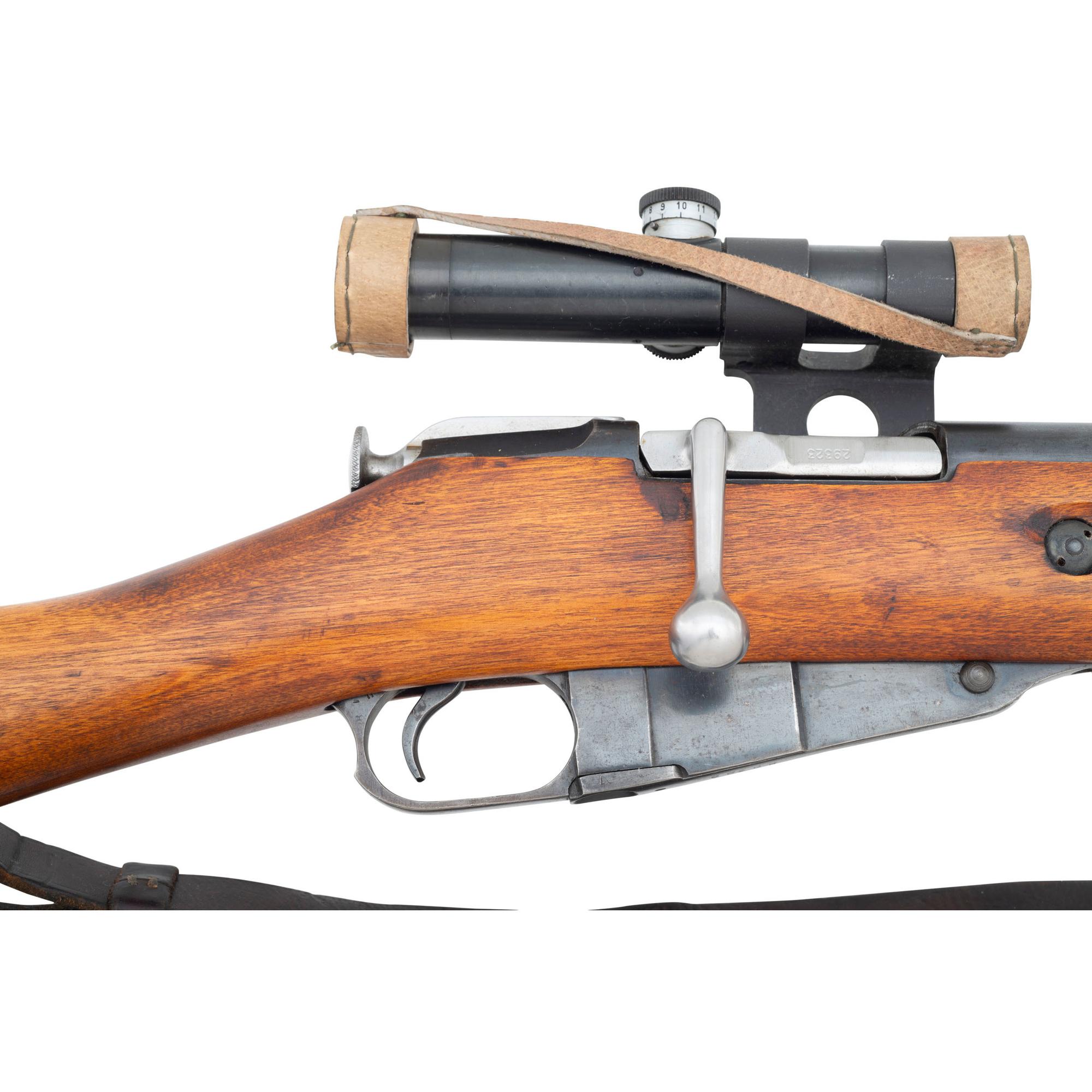 ** Mosin-Nagant Tula Built M91/30 PU Sniper Non Import Marked and Arsenal Refurbished