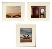 Wilson Cottage , Wellfleet , 1976; Cosmo's, 1977; Untitled , 1977 (three works)