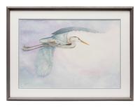 Carpe Diem - Great Blue Heron , 1994