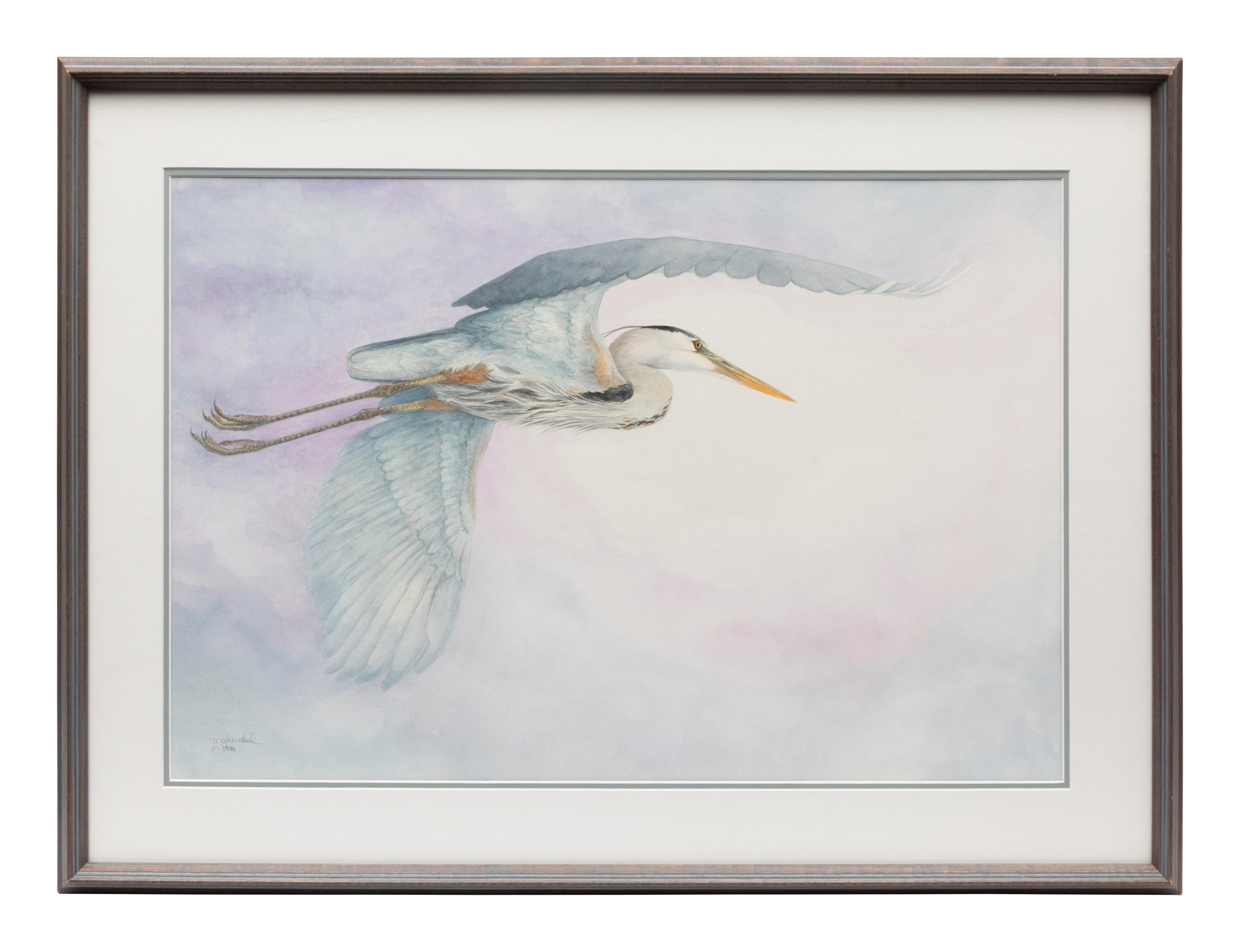 Carpe Diem - Great Blue Heron , 1994