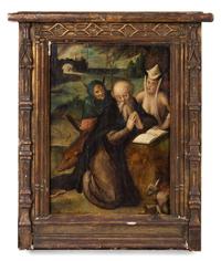 Probably Flemish, (16th Century), The Temptation of Saint Anthony